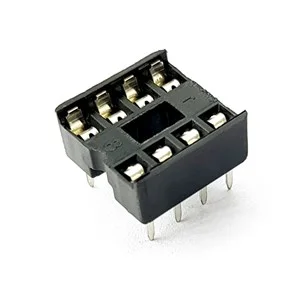 سوکت IC ساده 8 پین