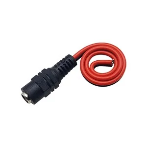 فیش اداپتور مادگی سیمدار رنگی