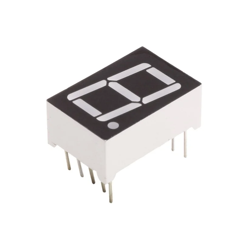 سون سگمنت تکی 0.56 اینچ قرمز کاتد مشترک